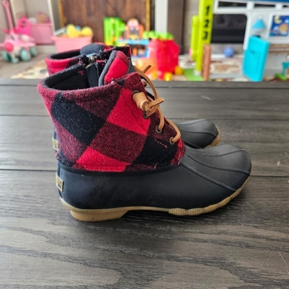 Sperry Saltwater Wool Boots - Picture 6 of 9